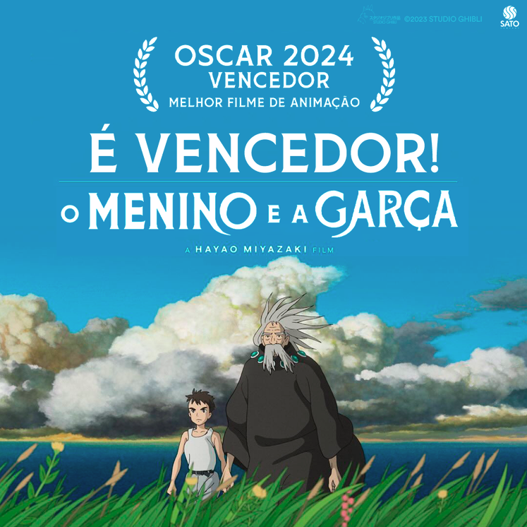 “O Menino e a Garça”: Uma Jornada Fantástica Premiada com o Oscar