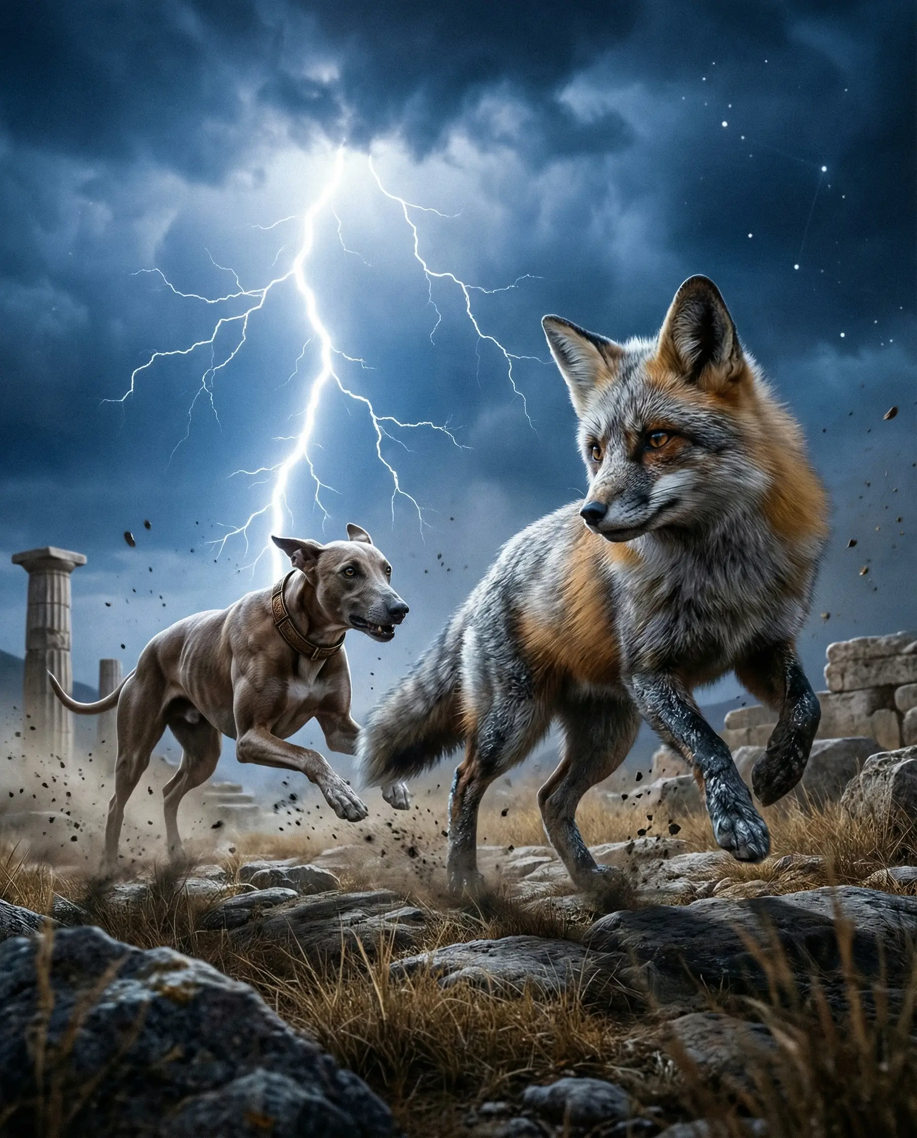 Laelaps: O cão infalível da mitologia grega