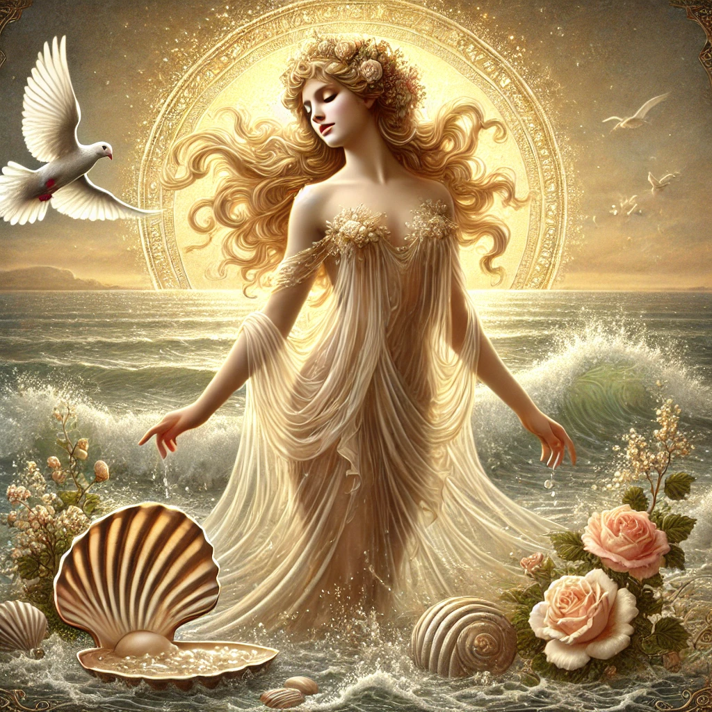 Afrodite: A Deusa do Amor, Beleza e Fertilidade na Mitologia Grega