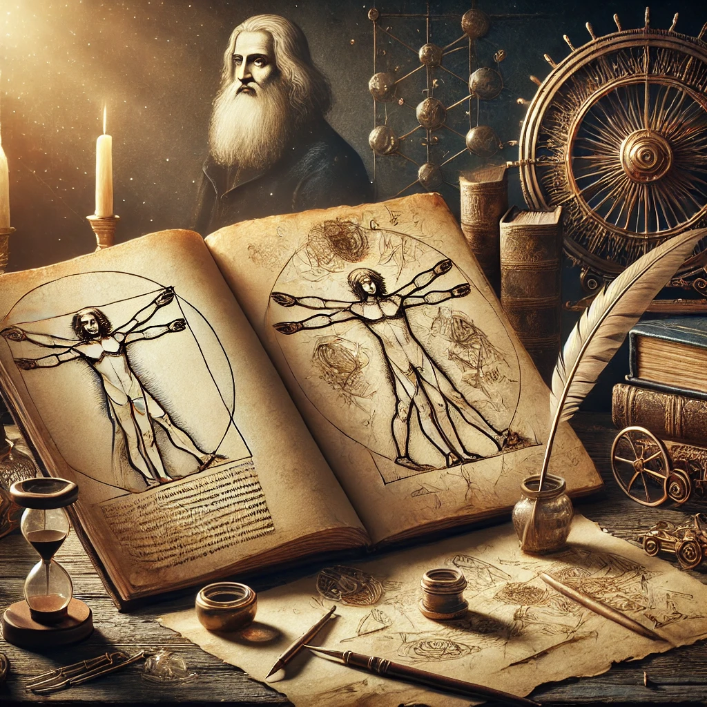 Desperte o Leonardo da Vinci Que Existe em Você: 7 Princípios Para Viver Com Genialidade Todos os Dias