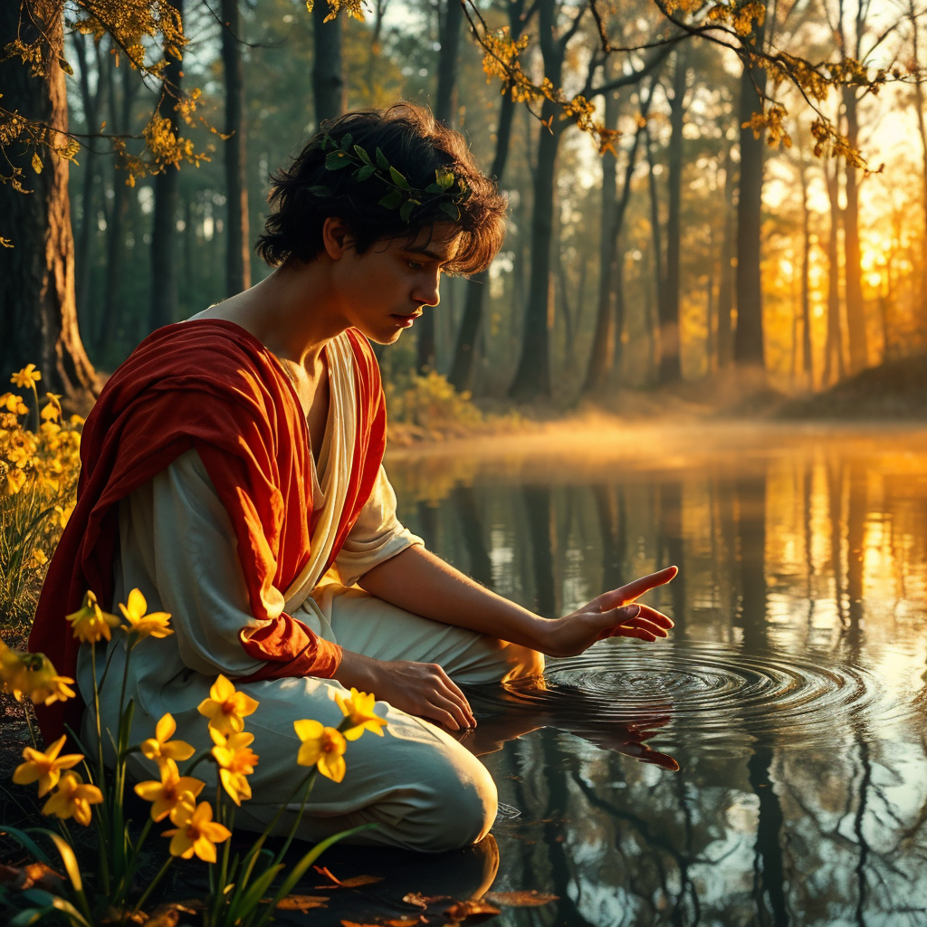 NARCISO: A HISTÓRIA DO AMOR PRÓPRIO QUE LEVOU A RUÍNA