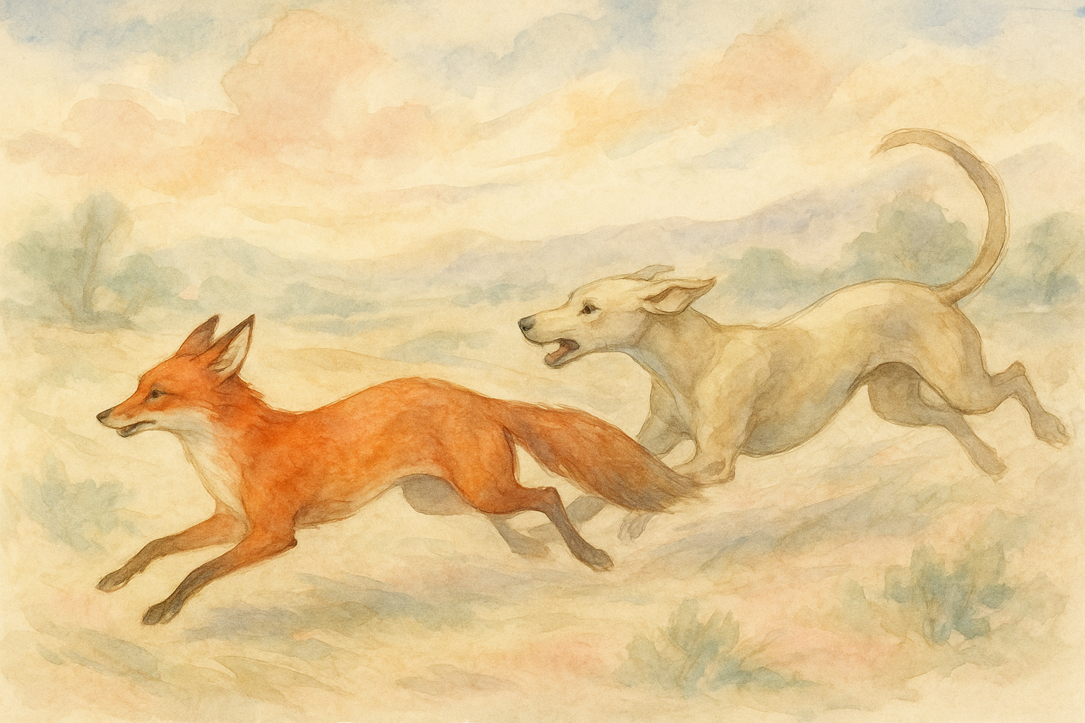 A Raposa Teumessiana: Um Paradoxo da Mitologia Grega