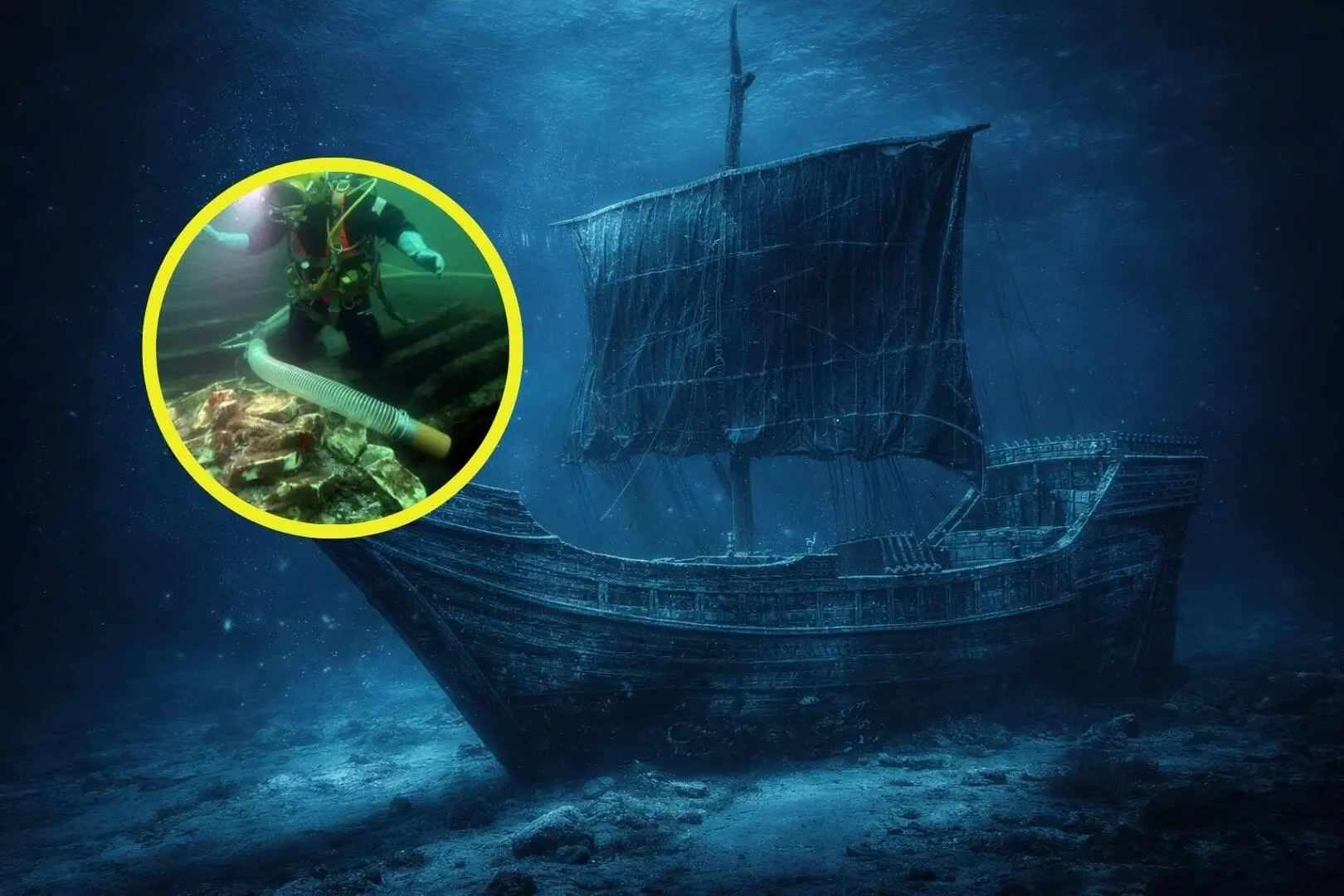 Svælget 2: O super cargueiro de 1410 achado na Dinamarca