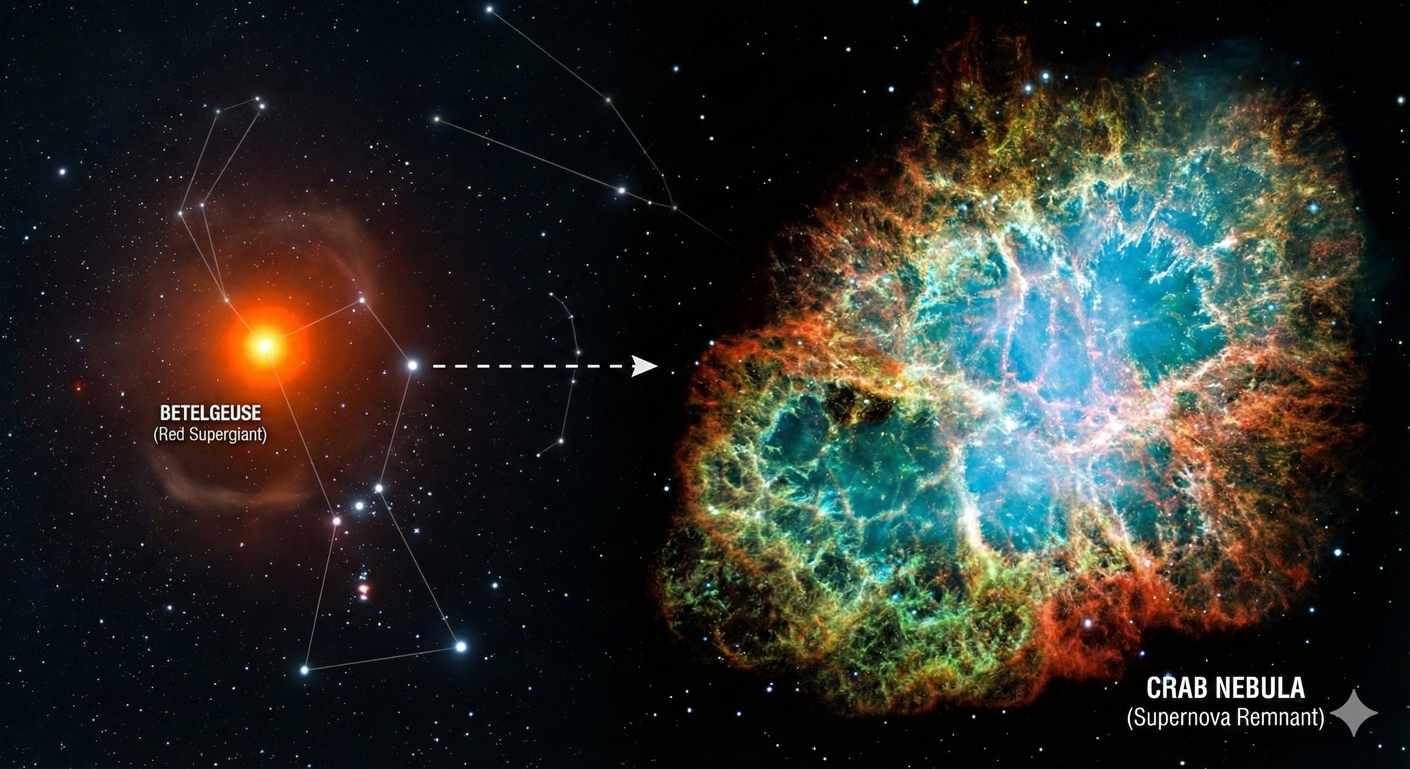 Betelgeuse: A estrela que não explodiu (ainda)