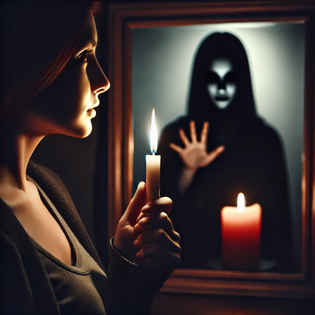 A Lenda Urbana de Bloody Mary