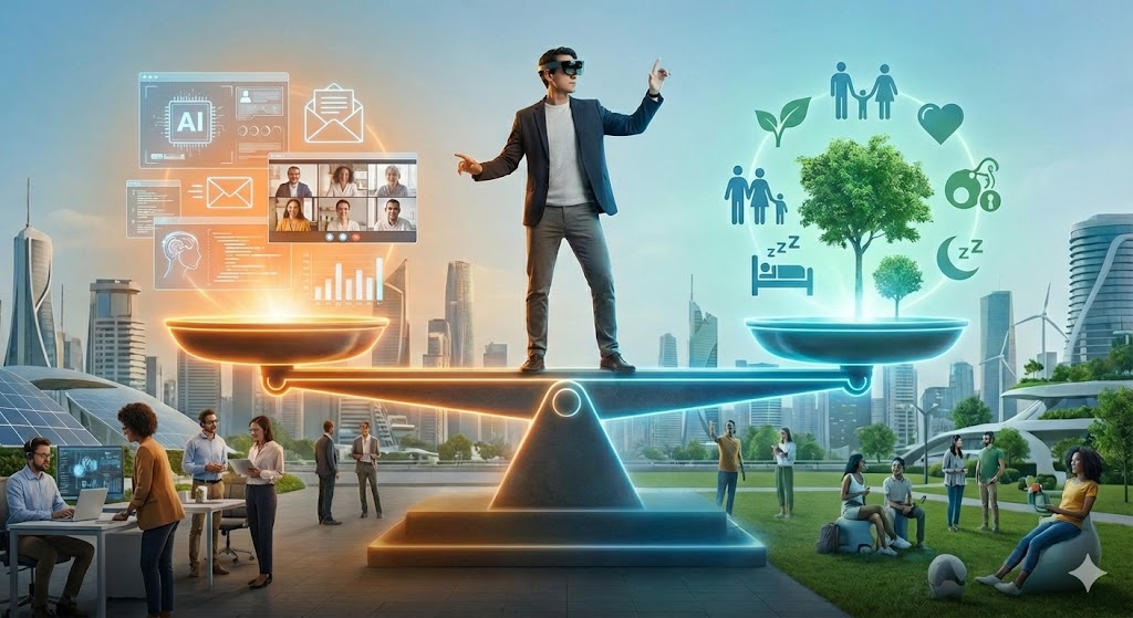 Equilíbrio Entre Vida e Trabalho em 2025: Como Combater o Burnout