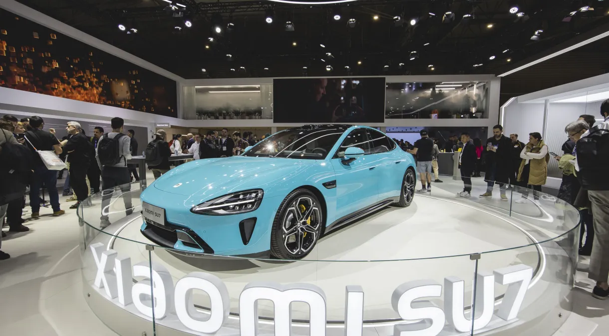O Revolucionário Carro Elétrico Xiaomi SU7
