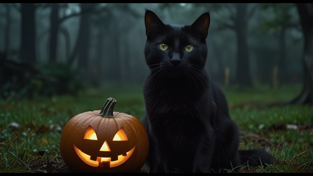 7 Animais que simbolizam o Halloween: A origem e o fascínio assustador de criaturas “Sombrias”