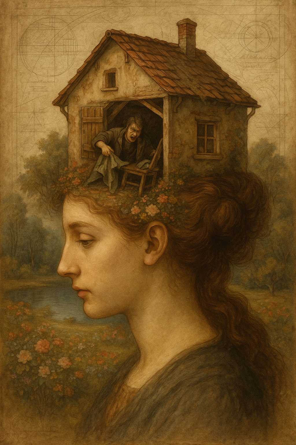 O Jogo Invisível da Voz Interior e a Força da Linguagem