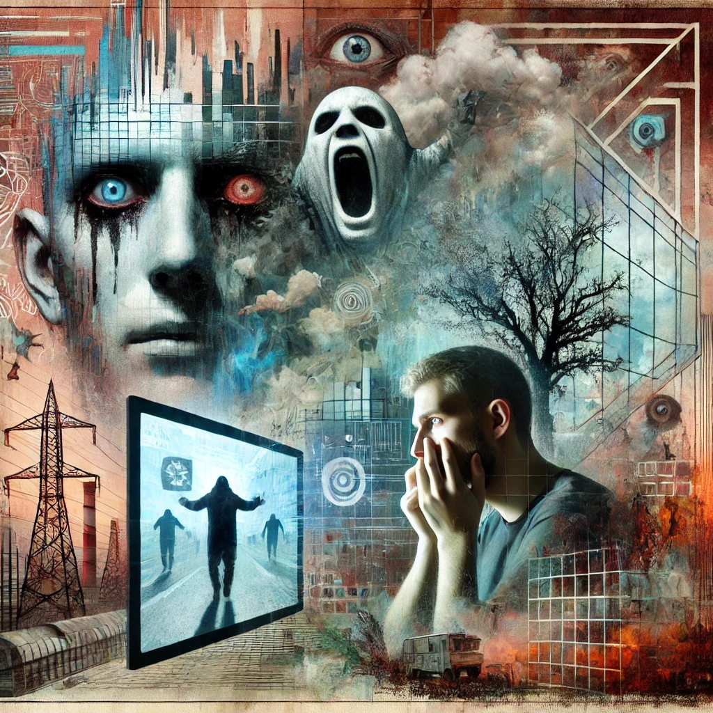 O Terror Contemporâneo: Espelho dos Medos da Sociedade Moderna