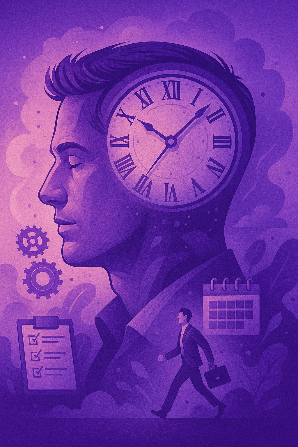 Como Reprogramar Sua Mente Para Ser Mais Produtivo: Neurociência, Micro-Hábitos e o Verdadeiro Segredo da Gestão do Tempo