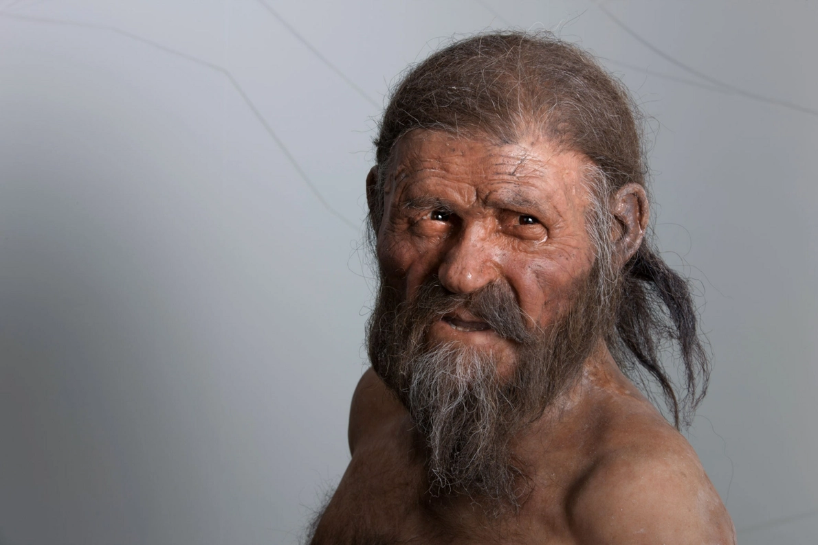 Ötzi - fonte: Natgeo – Robert Clark