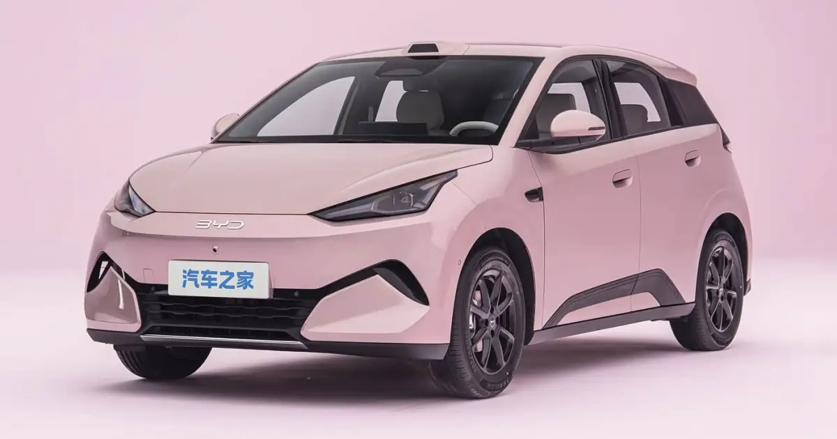 O Dolphin Mini e a Nova Semiótica do Compacto Elétrico