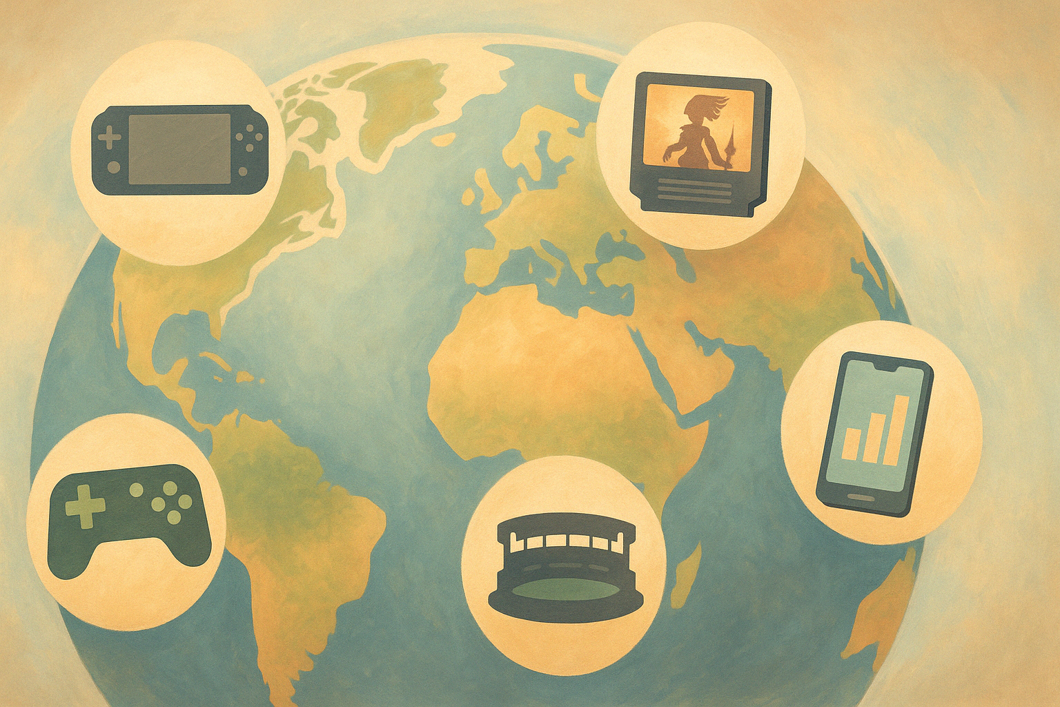 Radar Gamer (12–18 Abr 2025): Switch 2 em Pré‑Venda, Lunar Remastered em Alta e Hype de Overwatch 2 no Brasil