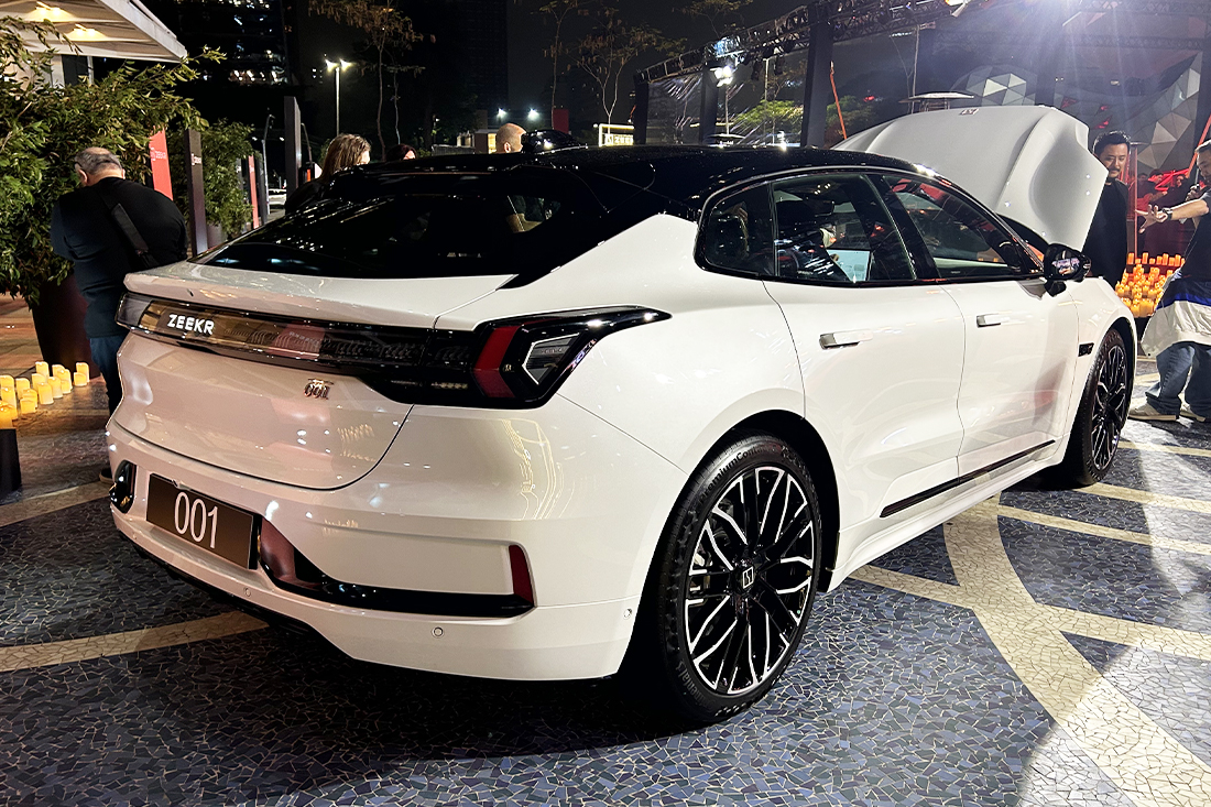 Zeekr 001  Foto: Portal Carsughi