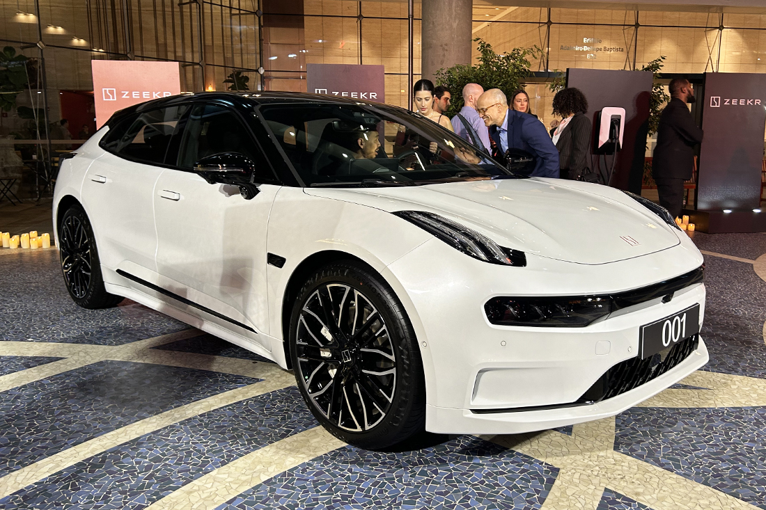 Zeekr 001  Foto: Portal Carsughi