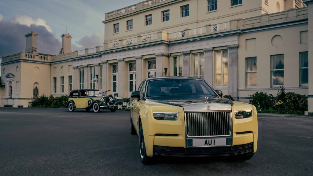 Rolls Royce / Reprodução