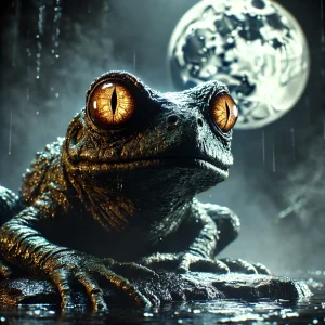 frog halloween