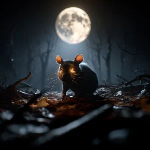 rat halloween