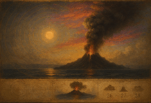 #27 de Agosto – O que a IA sabe sobre esse dia? krakatoa